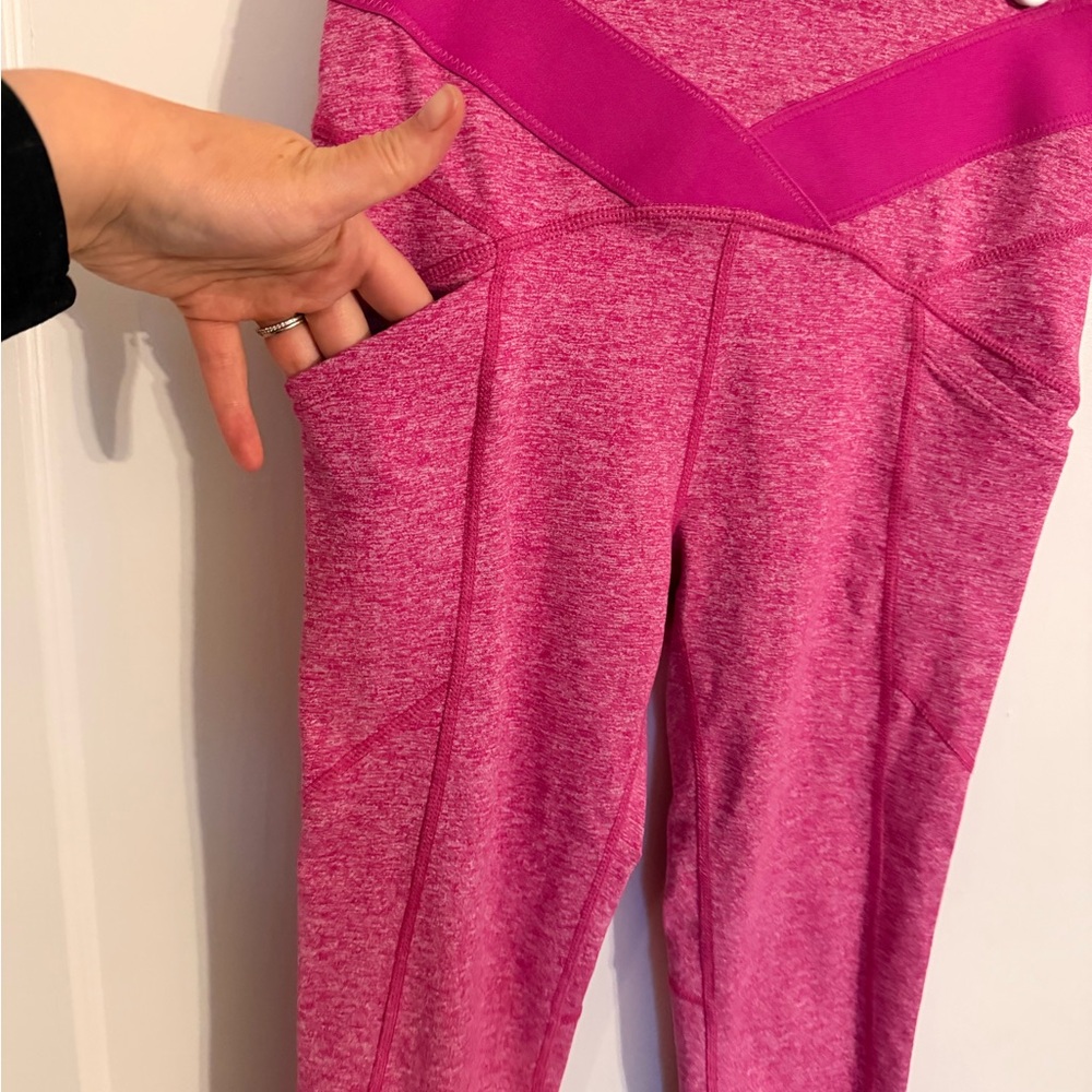 Free People Movement Just Breath High Rise Ankle Leggings - Picture 3 of 9